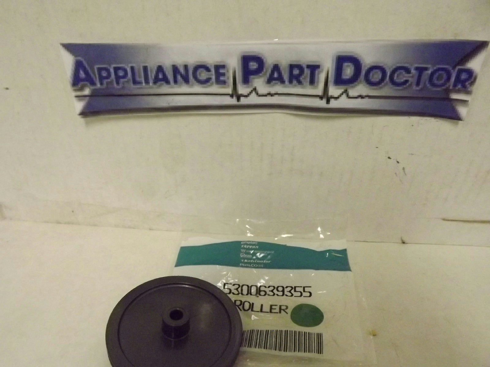 FRIGIDAIRE ELECTROLUX DRYER 5300639355 ROLLER NEW FRIGIDAIRE ELECTROLUX DRYER 5300639355 ROLLER NEW